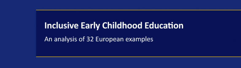 cover of Inclusive Early Childhood Education: An analysis of 32 European examples