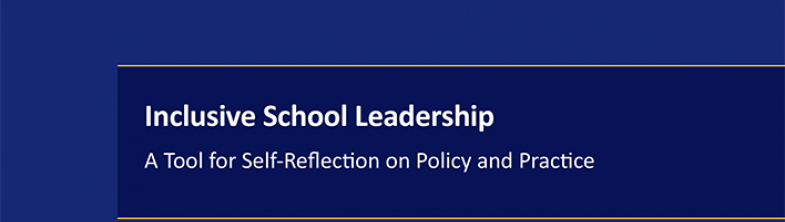 Cover of the Tool for Self-Reflection on Policy and Practice