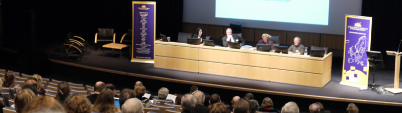 panel speakers at a project conference