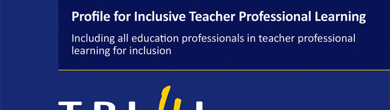 Cover of the Profile for Inclusive Teacher Professional Learning