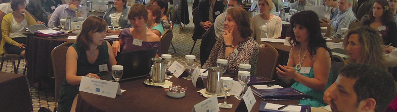 project experts at the kick-off meeting