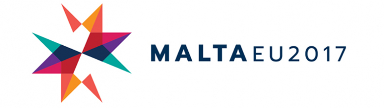 logos of the Maltese Presidency and the Raising Achievement project