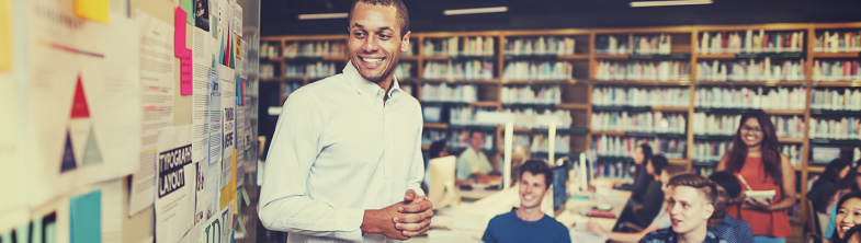 image of young people in classroom