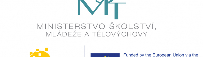 Logos of the Agency, the EU SRSS Programme and the Czech Republic's Ministry of Education, Youth and Sports