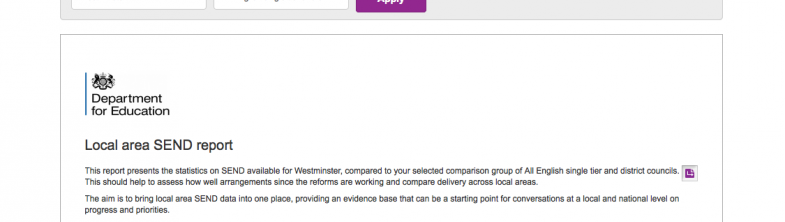 screenshot of the Local Government Association’s website