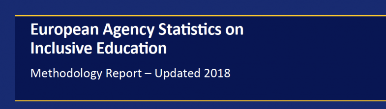 cover of the EASIE Methodology Report 2018