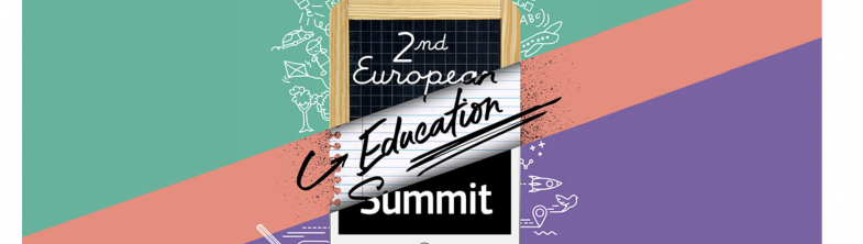 Screenshot of the European Education Summit website