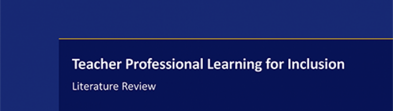 cover of the TPL4I literature review report