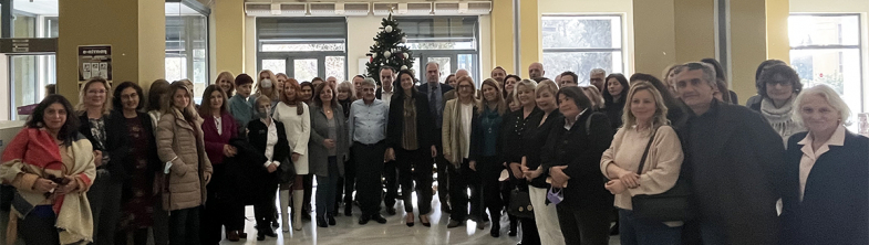 Participants of the kick-off meeting for stakeholders of the Implementation of the European Child Guarantee – Promoting Inclusive Education in Greece, Phase 2