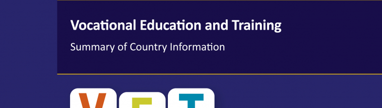 cover of the Vocational Education and Training – Summary of Country Information report