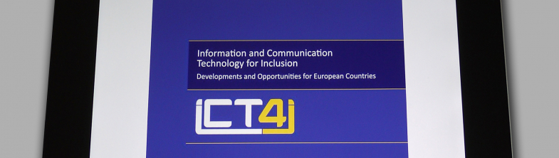 cover of the ICT4I publication