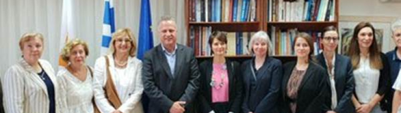 workshop and consultation meeting participants in Cyprus