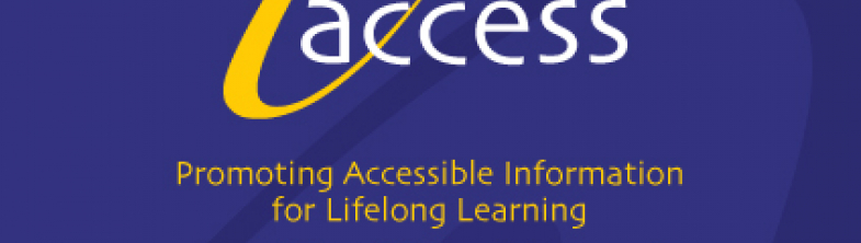 cover for the Promoting Accessible Information for Lifelong Learning report