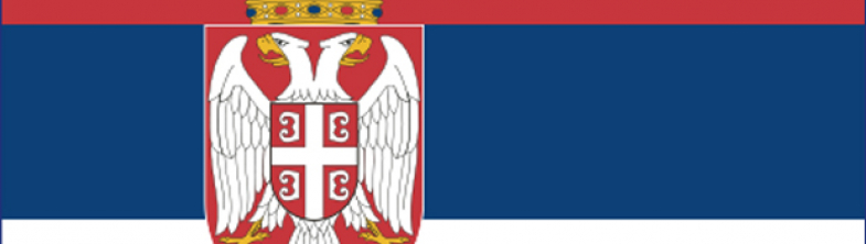 Serbian flag