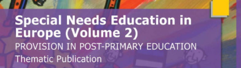 cover of the Special Needs Education in Europe (Volume 2) – Provision in Post-Primary Education report