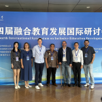 Dr João Costa and other speakers at the Symposium