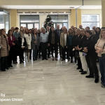 Participants of the kick-off meeting for stakeholders of the Implementation of the European Child Guarantee – Promoting Inclusive Education in Greece, Phase 2