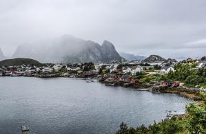 image of scenery in Norway
