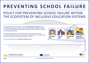 An Ecosystem Approach to Preventing School Failure image