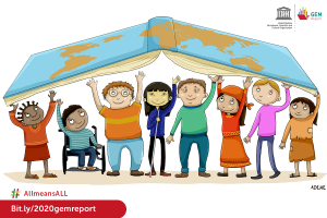 The 2020 GEM report's key message: #AllMeansAll