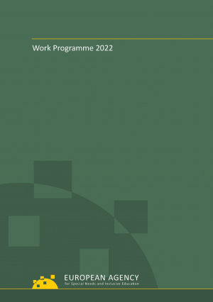 Work Programme 2022 cover page