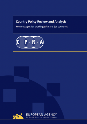 Cover of the CPRA summary report