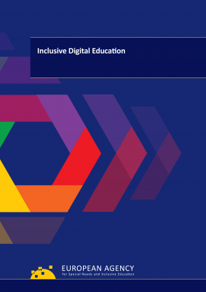 Cover of the Inclusive Digital Education report