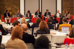 panel speakers at the Agency International Conference