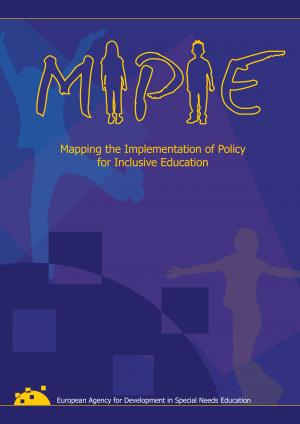 cover of the Mapping the Implementation of Policy for Inclusive Education summary report