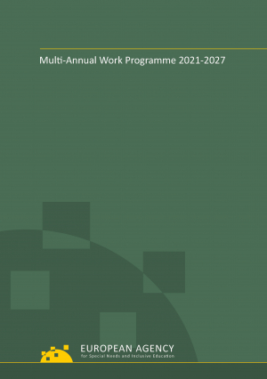 Multi-Annual Work Programme 2021-2027 cover page