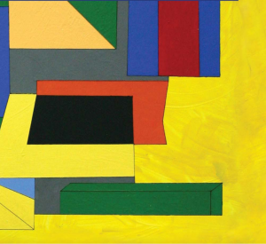 abstract artwork from assessment project materials