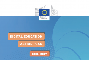 Cover of the Digital Education Action Plan