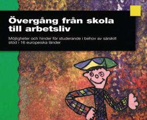 cover image for the Transition from School to Employment flyer