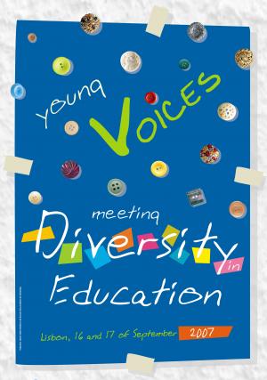 poster for the Young People’s Views on Inclusive Education event