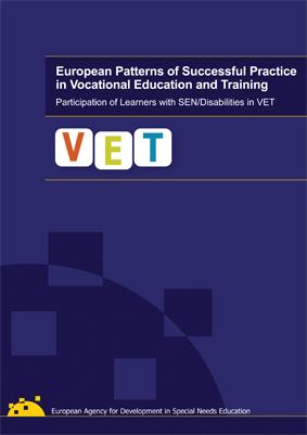cover of the European Patterns of Successful Practice in Vocational Education and Training report