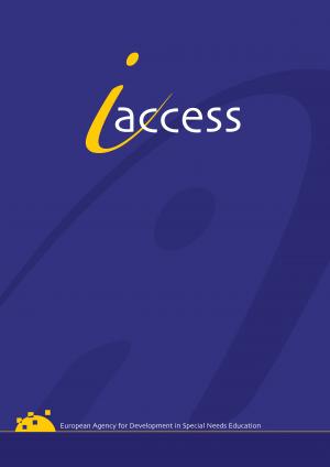 cover of the Accessible Information for Lifelong Learning (i-access) Recommendations flyers
