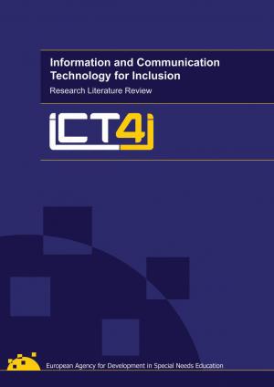 cover for the Information and Communication Technology for Inclusion Research Literature Review