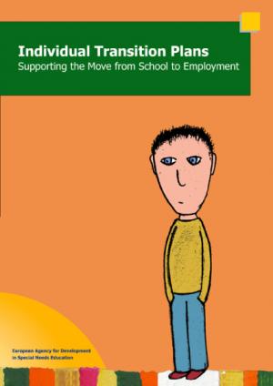cover of the Individual Transition Plans report