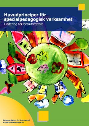 cover of the Key Principles in Special Needs Education – Recommendations for Policy-Makers report