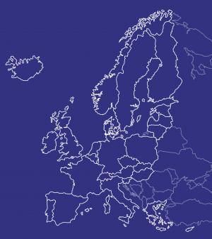 map of europe 