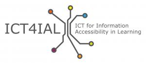 ICT4IAL logo