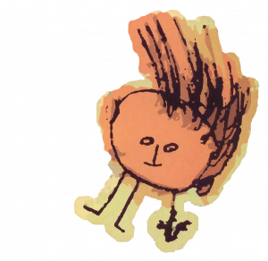 cartoon person to represent the Early Childhood Intervention Key policy messages